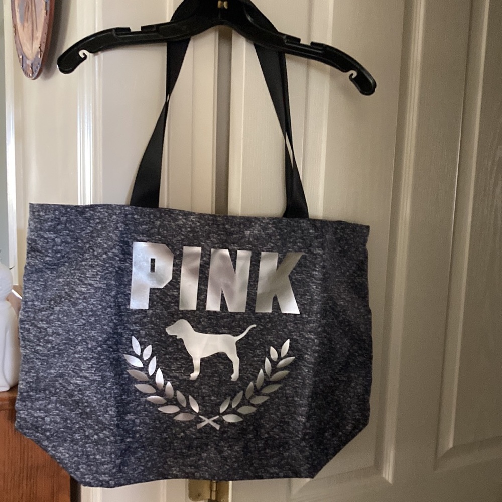 Pink duffel bag, never used